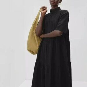 Everlane black dress